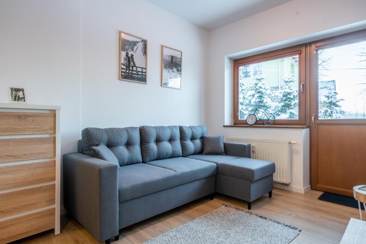 WHY NOT Apartament Bogówka 12A/2 obok Skoczni Zakopane Exterior foto