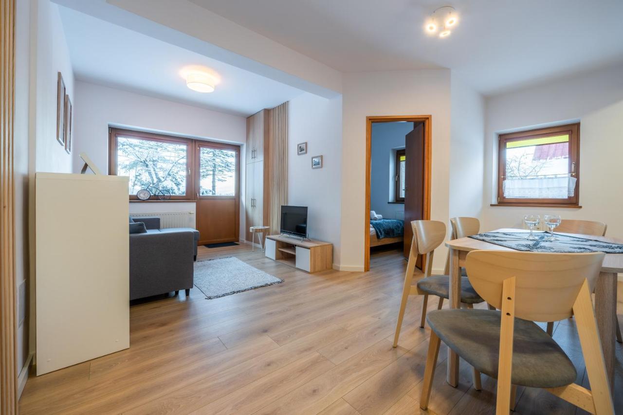 WHY NOT Apartament Bogówka 12A/2 obok Skoczni Zakopane Exterior foto