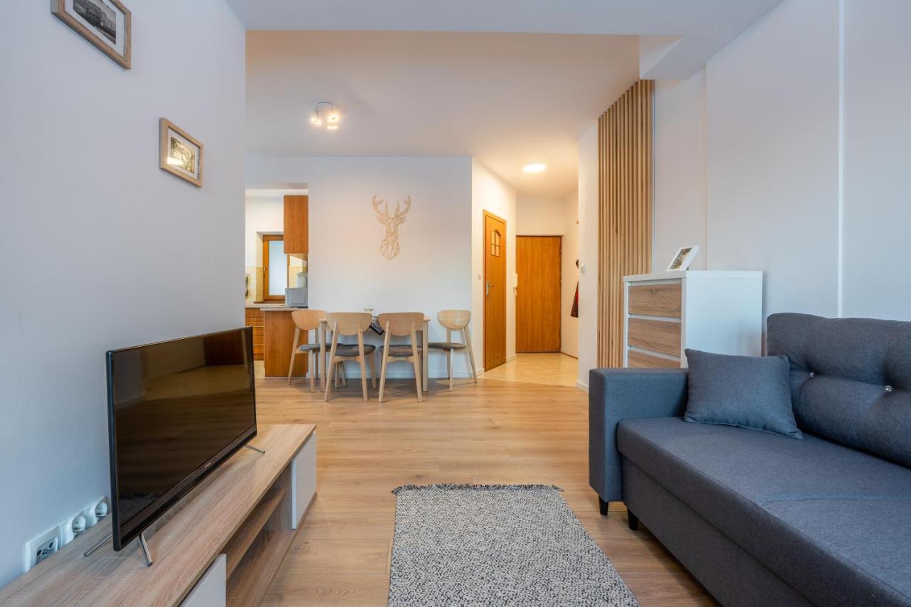 WHY NOT Apartament Bogówka 12A/2 obok Skoczni Zakopane Exterior foto