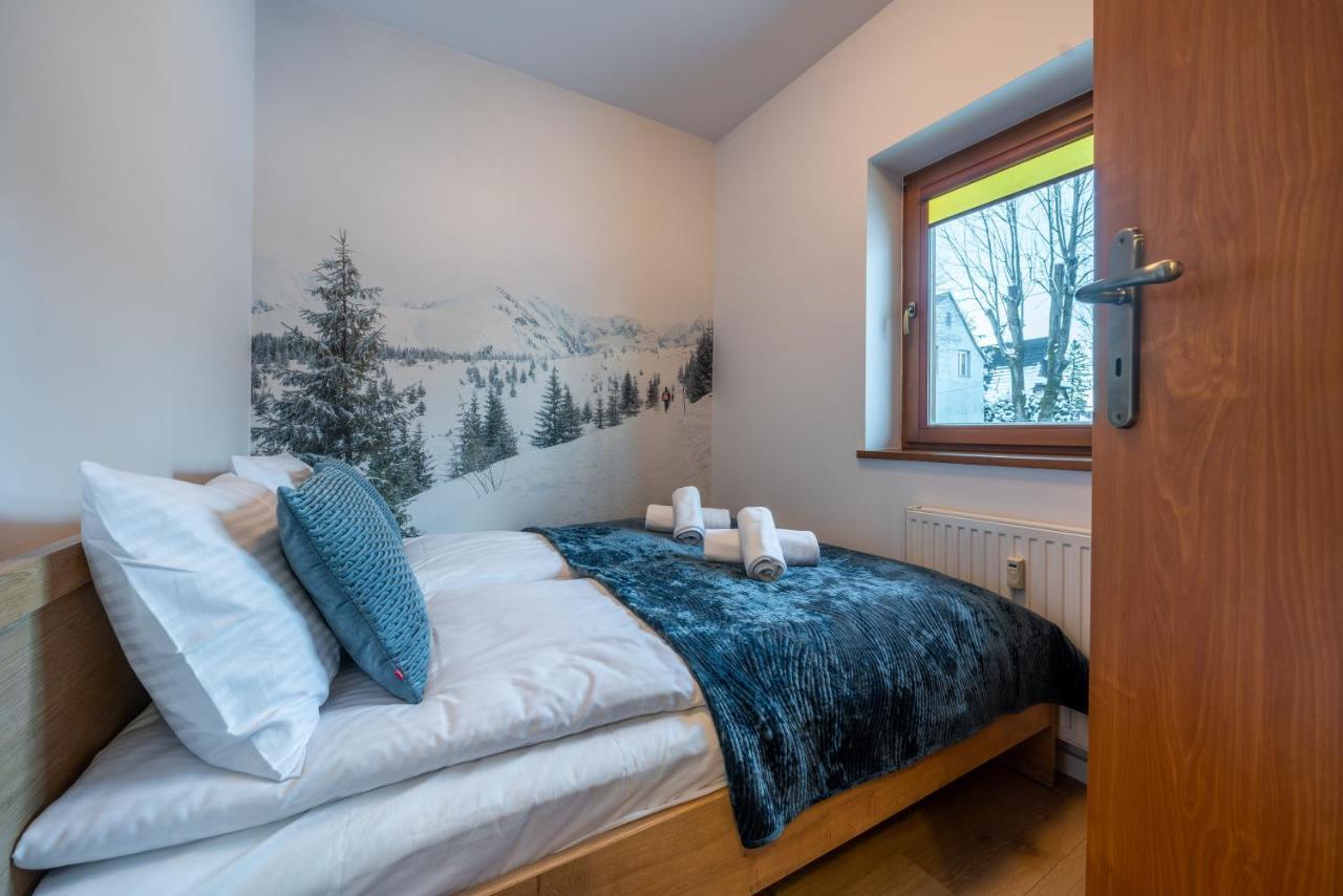 WHY NOT Apartament Bogówka 12A/2 obok Skoczni Zakopane Exterior foto
