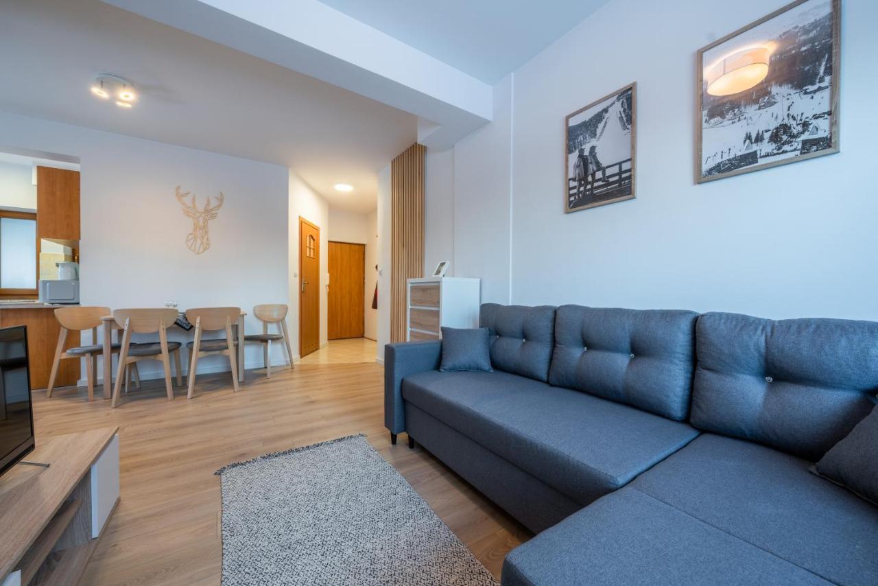 WHY NOT Apartament Bogówka 12A/2 obok Skoczni Zakopane Exterior foto