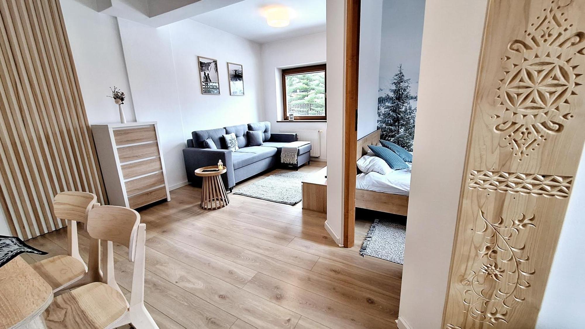 WHY NOT Apartament Bogówka 12A/2 obok Skoczni Zakopane Exterior foto