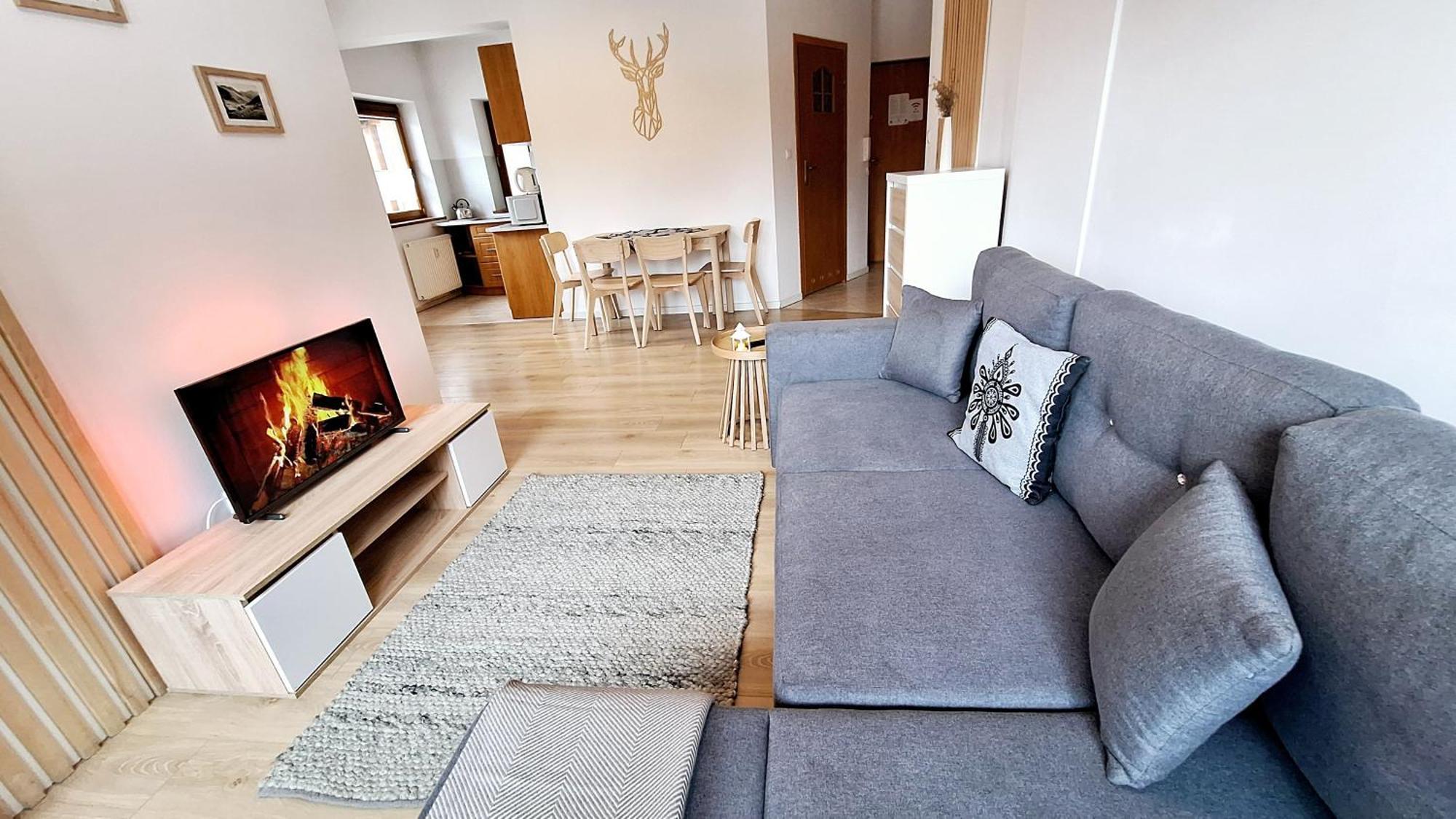 WHY NOT Apartament Bogówka 12A/2 obok Skoczni Zakopane Exterior foto